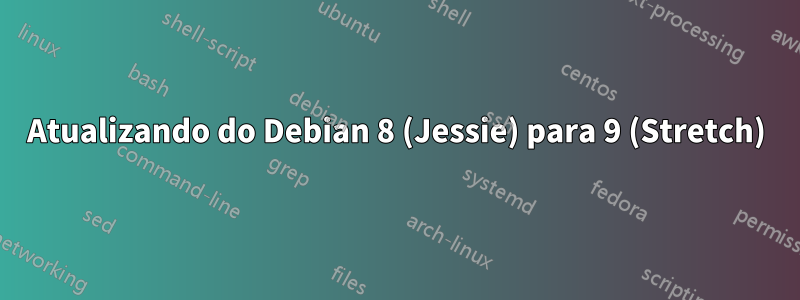 Atualizando do Debian 8 (Jessie) para 9 (Stretch)