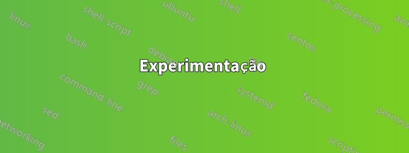 Experimentação