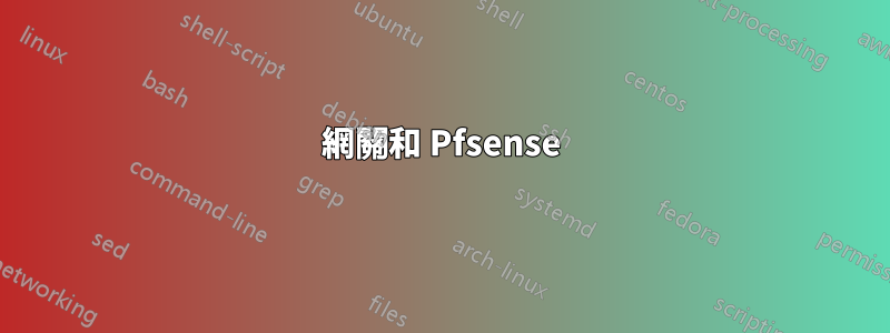 網關和 Pfsense