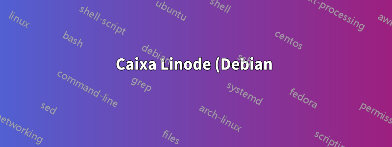 Caixa Linode (Debian) com vários aplicativos da web - é possível enviar e-mails de vários domínios via sendmail?