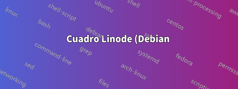 Cuadro Linode (Debian) con múltiples aplicaciones web: ¿es posible enviar correos electrónicos desde múltiples dominios a través de sendmail?
