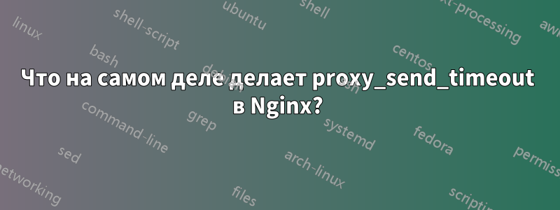 Что на самом деле делает proxy_send_timeout в Nginx?