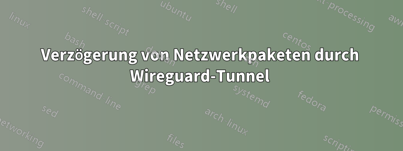 Verzögerung von Netzwerkpaketen durch Wireguard-Tunnel