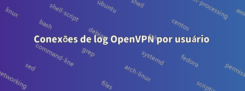 Conexões de log OpenVPN por usuário