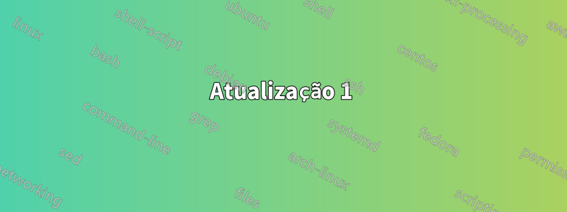 Atualização 1