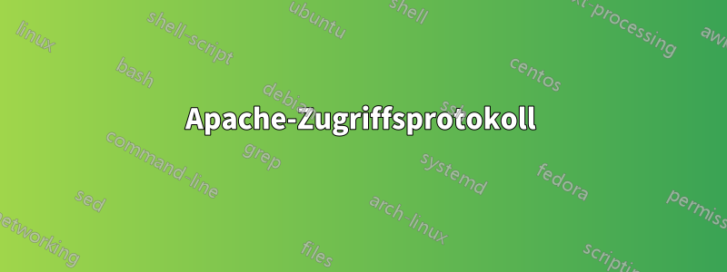 Apache-Zugriffsprotokoll