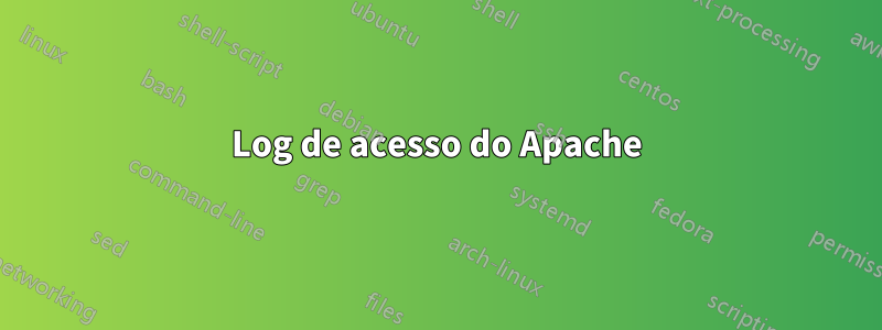 Log de acesso do Apache