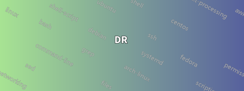 DR
