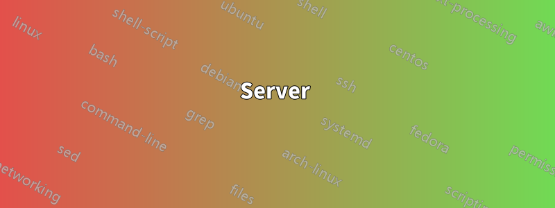 Server