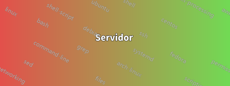 Servidor
