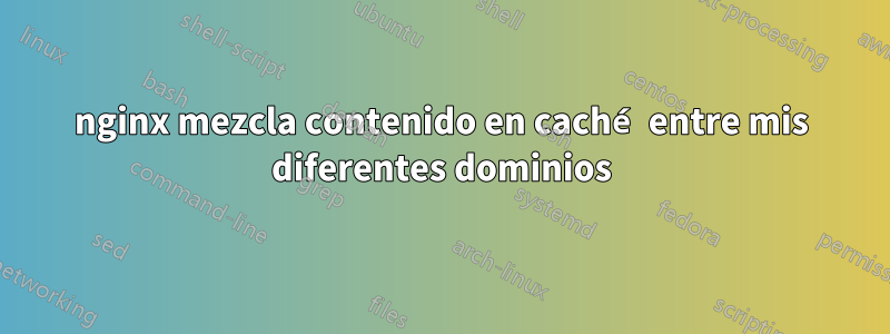 nginx mezcla contenido en caché entre mis diferentes dominios