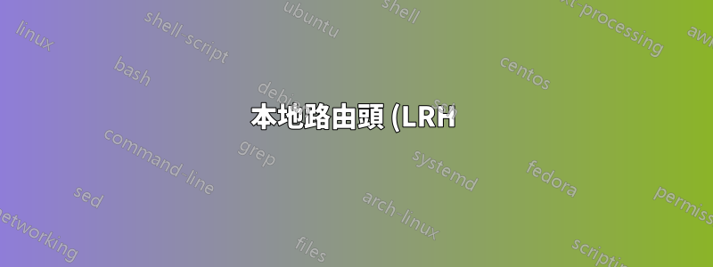 本地路由頭 (LRH) 在 RoCEv2 中的作用