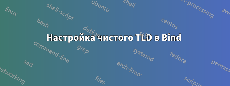 Настройка чистого TLD в Bind