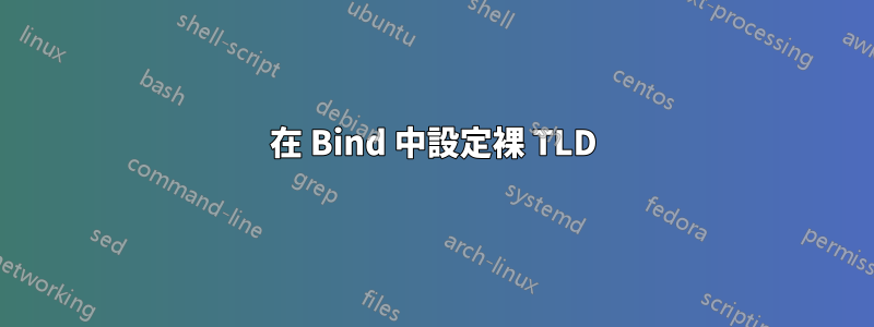 在 Bind 中設定裸 TLD