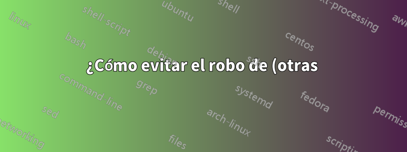 ¿Cómo evitar el robo de (otras) direcciones IP en hosts de virtualización basados en KVM/Proxmox?