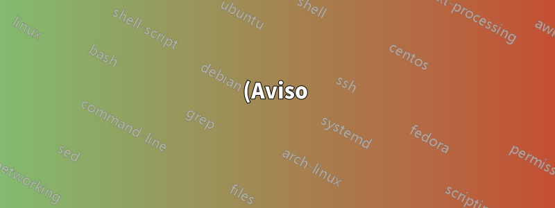 (Aviso) O endereço IP 'XXX.XXX.XX.XXX' não pôde ser resolvido: Nome ou serviço desconhecido