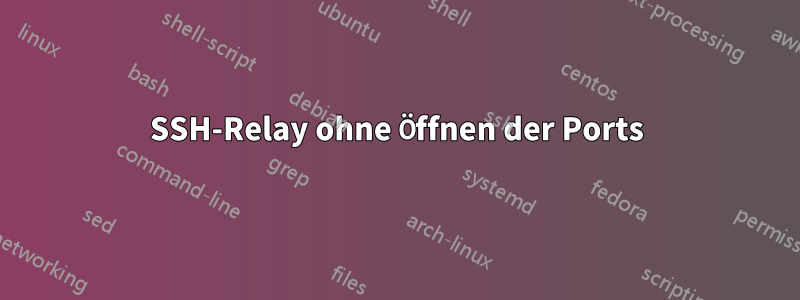 SSH-Relay ohne Öffnen der Ports