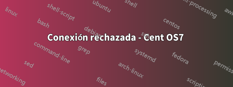 Conexión rechazada - Cent OS7