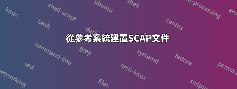 從參考系統建置SCAP文件