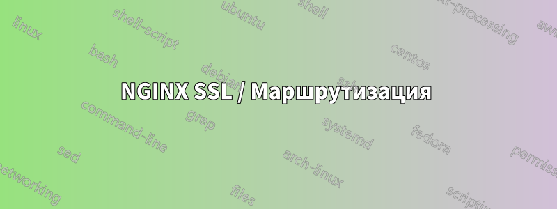 NGINX SSL / Маршрутизация