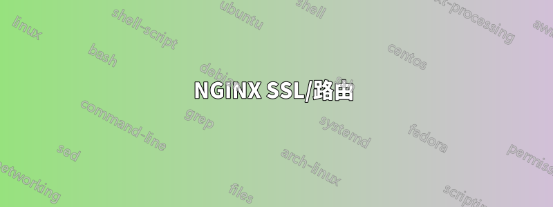 NGINX SSL/路由