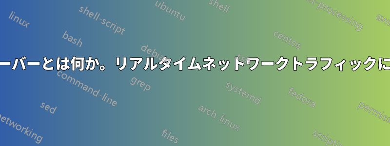 DNSのトップレベルドメインサーバーとは何か。リアルタイムネットワークトラフィックにおけるその重要性を理解したい