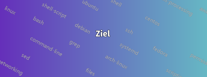 Ziel