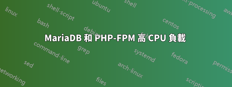 MariaDB 和 PHP-FPM 高 CPU 負載