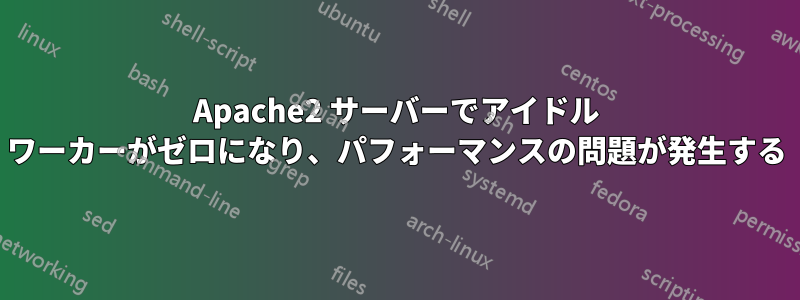 Apache2 サーバーでアイドル ワーカーがゼロになり、パフォーマンスの問題が発生する