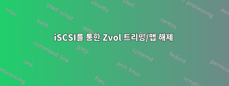 iSCSI를 통한 Zvol 트리밍/맵 해제