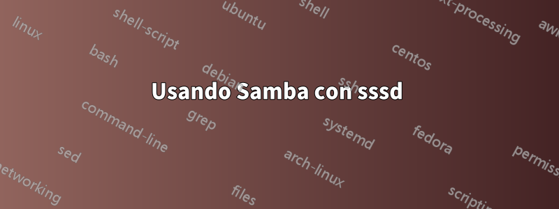 Usando Samba con sssd