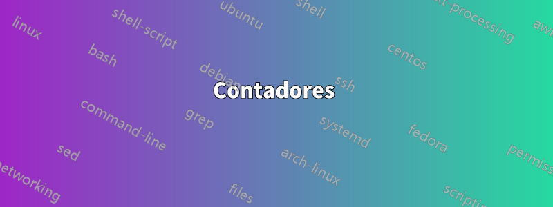 Contadores