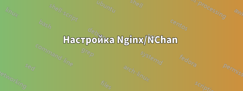 Настройка Nginx/NChan