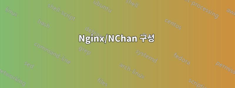 Nginx/NChan 구성