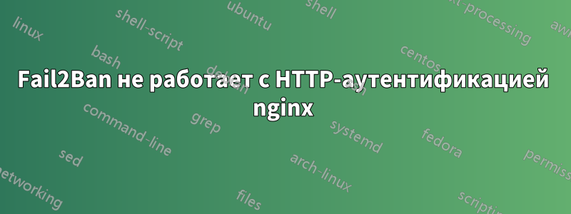 Fail2Ban не работает с HTTP-аутентификацией nginx