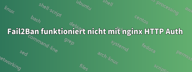 Fail2Ban funktioniert nicht mit nginx HTTP Auth