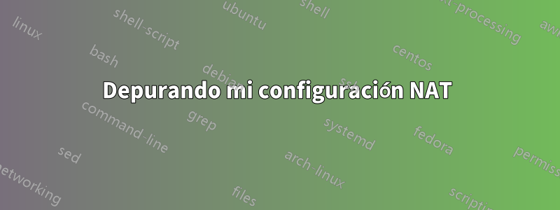 Depurando mi configuración NAT