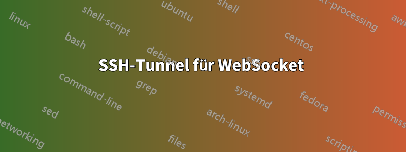 SSH-Tunnel für WebSocket