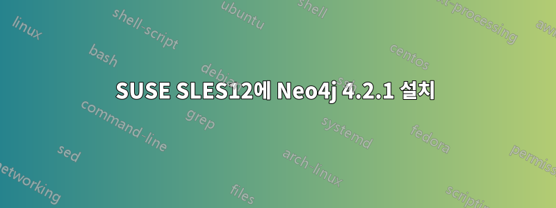 SUSE SLES12에 Neo4j 4.2.1 설치