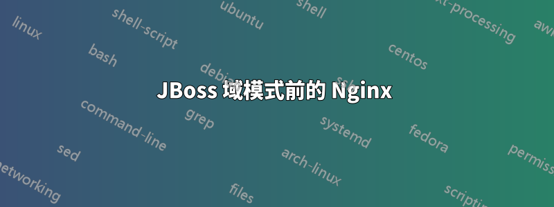JBoss 域模式前的 Nginx