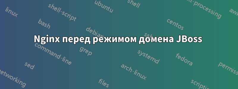 Nginx перед режимом домена JBoss