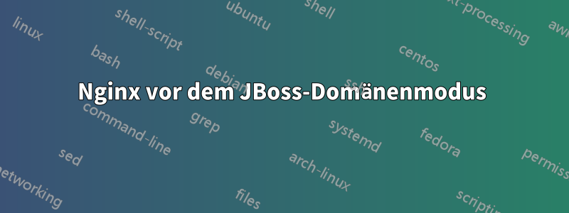 Nginx vor dem JBoss-Domänenmodus