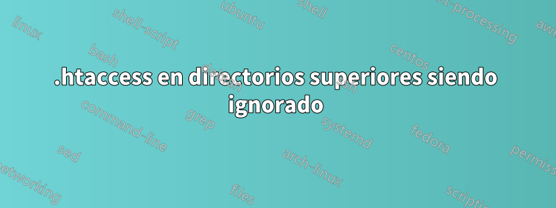 .htaccess en directorios superiores siendo ignorado
