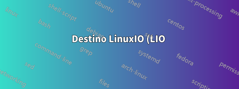 Destino LinuxIO (LIO) en Debian 10 y VMware 6.7 Iniciador: acceso WRITE_PROTECTED LUN detectado para 0x00000000