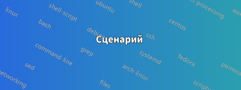 Сценарий