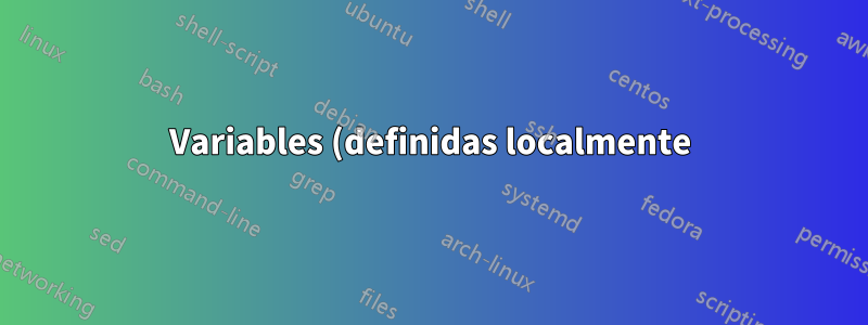 Variables (definidas localmente) no definidas al ejecutar el script bash desde cron en MacOS