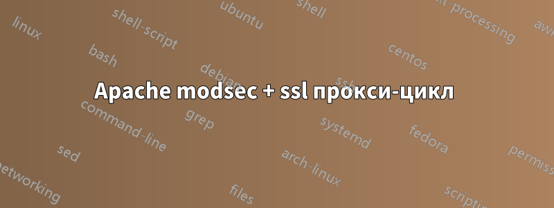 Apache modsec + ssl прокси-цикл