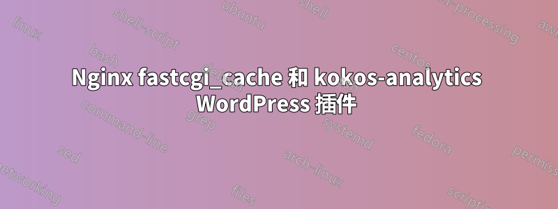 Nginx fastcgi_cache 和 kokos-analytics WordPress 插件