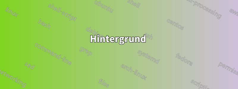 Hintergrund