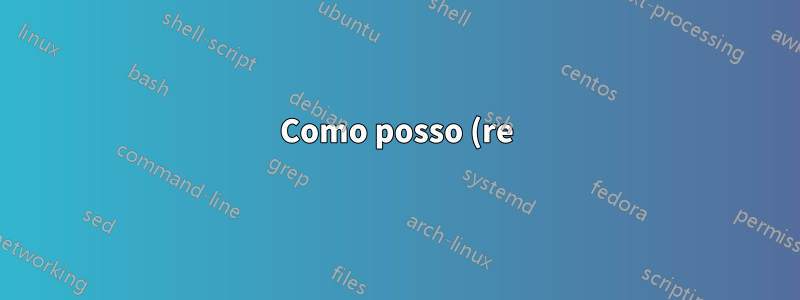 Como posso (re)conectar o DNS do Gmail no Linux Mint?